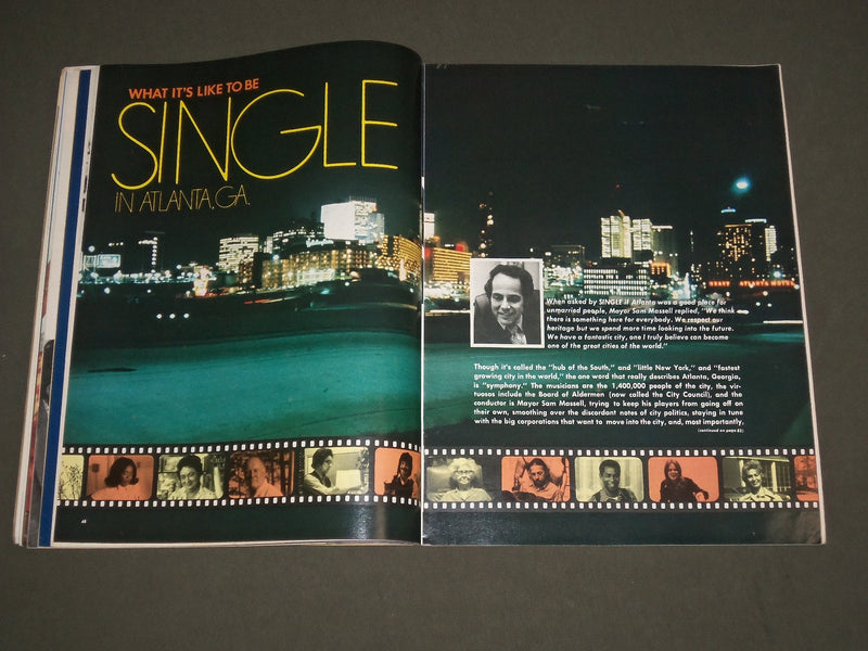 1973 AUGUST SINGLE MAGAZINE VOLUME 1 NO. 1 - GREAT COVER - SP 6589