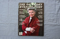 1992 FEBRUARY SATURDAY EVENING POST MAGAZINE - KATHARINE HEPBURN COVER - E 18736