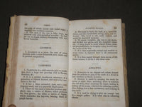 1836 COBB'S JUVENILE READER NO. 3 BOOK BY LYMAN COBB - CHAMBERSBURGH - KD 4841