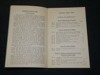 1939 MARITIME SAFETY CODE MANUAL FOR STEVEDORING & FREIGHT HANDLING - J 5875