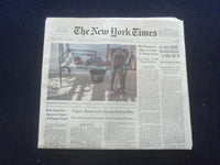 2022 NOV 20 NEW YORK TIMES - U.S. FALLS BEHIND ON VIRUS VACCINES AS FUNDS DRY UP