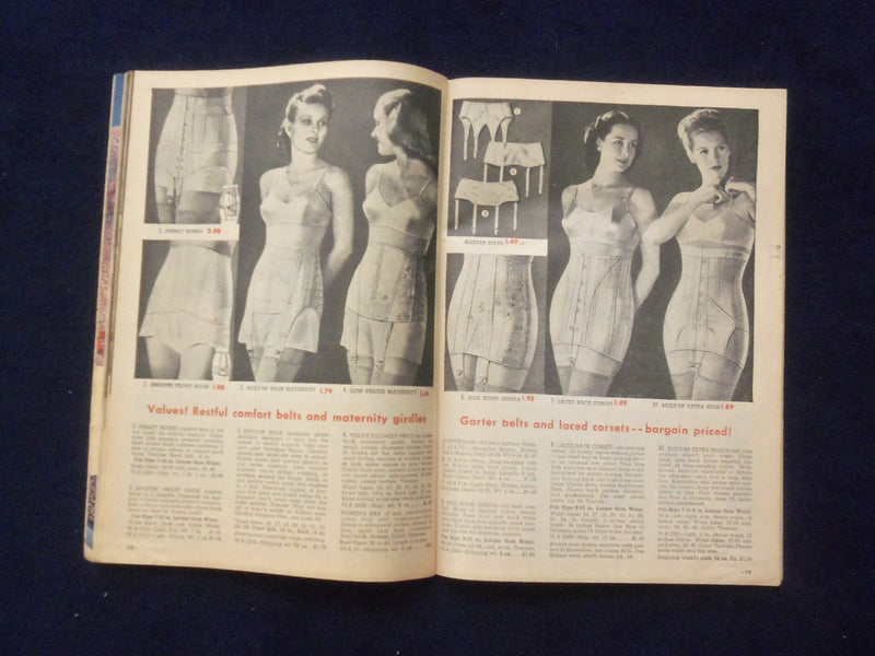 1946 ALDENS DOUBLE-SAVING MIDWINTER OPPORTUNITY SALE CATALOG - J 9383