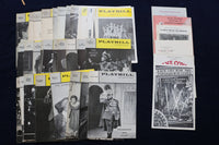 1950'S-1960'S THEATRE PROGRAMS - 33 PLAYBILLS AND 6 OTHERS - LOT OF 39 - O 3319