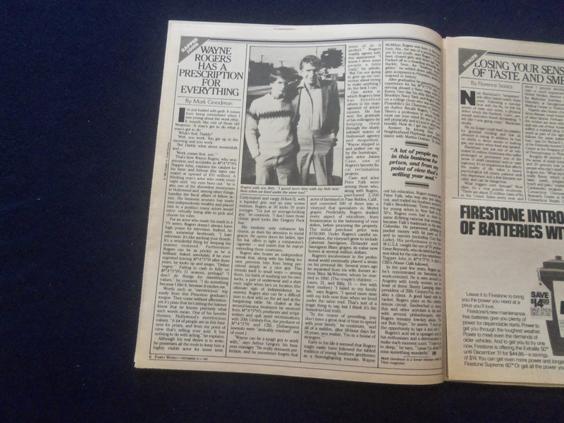 1983 DEC 25 THE SUNDAY TIMES FAMILY WEEKLY-SCRANTON, PA - DEAR SANTA - NP 6201