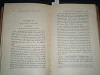 1888 THE LEGAL RELATIVES OF INFANTS HARDCOVER BOOK BY G. W. FIELD - R 308