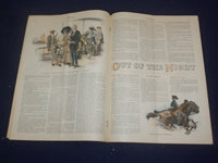 1910 JANUARY 29 COLLIER'S MAGAZINE - F. X. LEYENDECKER COVER - ST 6786