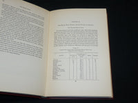 1932 THE HEART RATE BOOK BY BOAS & GOLDSCHMIDT - FIRST EDITION - KD 2761U