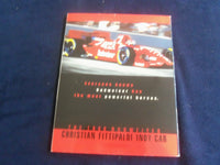 1996 MAY 26 THE STARS AND CARS THE INAUGURAL U.S. 500 RACING PROGRAM - SP 3898M