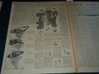 1936 APRIL 5 PHILADELPHIA INQUIRER MAGAZINE SECTION - FAN-DANGO - NT 7593