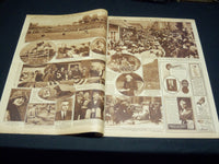 1922 AUGUST 6 NEW YORK TIMES PICTURE SECTION NO. 4 & 5 - GRAHAM BELL - NT 8873