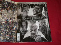2013 NOV METAL HAMMER MAGAZINE ISSUE NO. 250 - FIVE FINGER DEATH PUNCH- RC 367