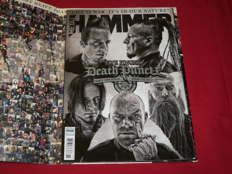 2013 NOV METAL HAMMER MAGAZINE ISSUE NO. 250 - FIVE FINGER DEATH PUNCH- RC 367