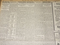 1920 AUGUST 4 NEW YORK TIMES - WILSON AND LEAGUE SARATOGA - NT 8549