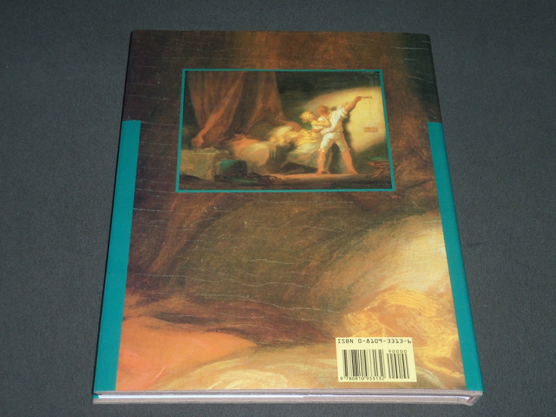 1993 JEAN-HONORE FRAGONARD BY JEAN MONTAGUE MASSENGALE BOOK - KD 4087