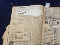 1965 NOVEMBER 10 BOSTON RECORD AMERICAN NEWSPAPER-BLACKOUT IN NORTHEAST- NP 6251