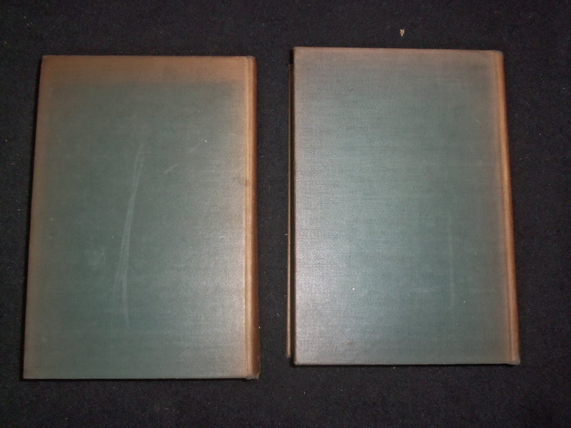 1899 SARACINESCA HARDCOVER BOOKS BY F. MARION CRAWFORD - 2 VOLUMES - KD 9277