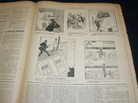 1891-1905 LE PROGRES ILLUSTRE FRENCH MAGAZINE LOT OF 20 ISSUES - NP 5376