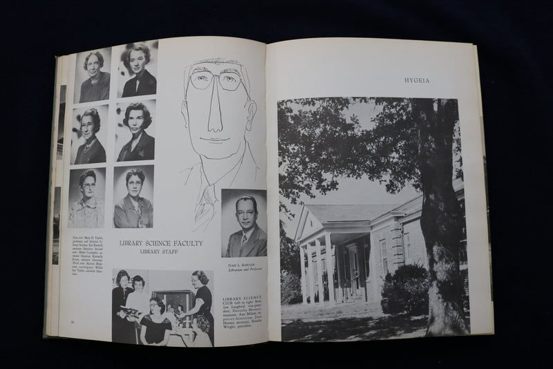 1951 DAEDALIAN TEXAS STATE COLLEGE FOR WOMEN YEARBOOK - DENTON, TX - YB 3440