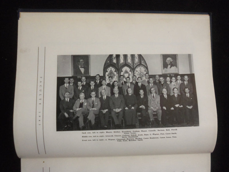 1945 THE ALBANIAN ST. ALBANS SCHOOL YEARBOOK - WASHINGTON, D.C. - YB 3157
