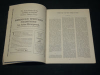 1967 THE AMERICAN WEST REVIEW MAGAZINE LOT OF 4 ISSUES - NP 2399N