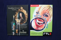 1984-1996 CIRCUS RONCALLI PROGRAMS - LOT OF 6 - O 3644