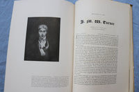1902 NOVEMBER MASTERS IN ART ILLUSTRATED MONOGRAPHS - J. M. W. TURNER - ST 5508N