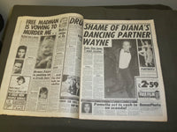 1989 APRIL 2 THE PEOPLE NEWSPAPER - BET LYNCH'S HUBBY IS GAY - NP 3374