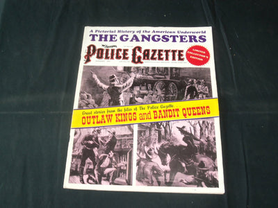 1976 NOVEMBER THE NATIONAL POLICE GAZETTE MAGAZINE - THE GANGSTERS - B 5803