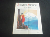 1925 JUNE SCIENTIFIC AMERICAN MAGAZINE - VACATION GEOLOGY - B 5535O