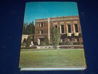 1942 OREGANA UNIVERSITY OF EUGENE OREGON YEARBOOK - GREAT PHOTOS - YB 877