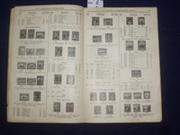 1930'S H. E. & HARRIS CO. - U.S. STAMPS CATALOG - J 9460