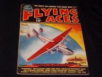 1939 MAY FLYING ACES MAGAZINE ILLUSTRATED FRONT COVER - E 136