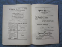 1914 THE BLUE AND GOLD BURLINGTON HIGH SCHOOL YEARBOOK -BURLINGTON, NJ - YB 3387