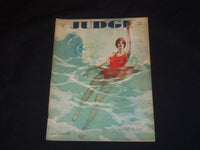 1929 AUGUST 10 JUDGE MAGAZINE - WELL WORTH GOING IN FOR - ST 5566
