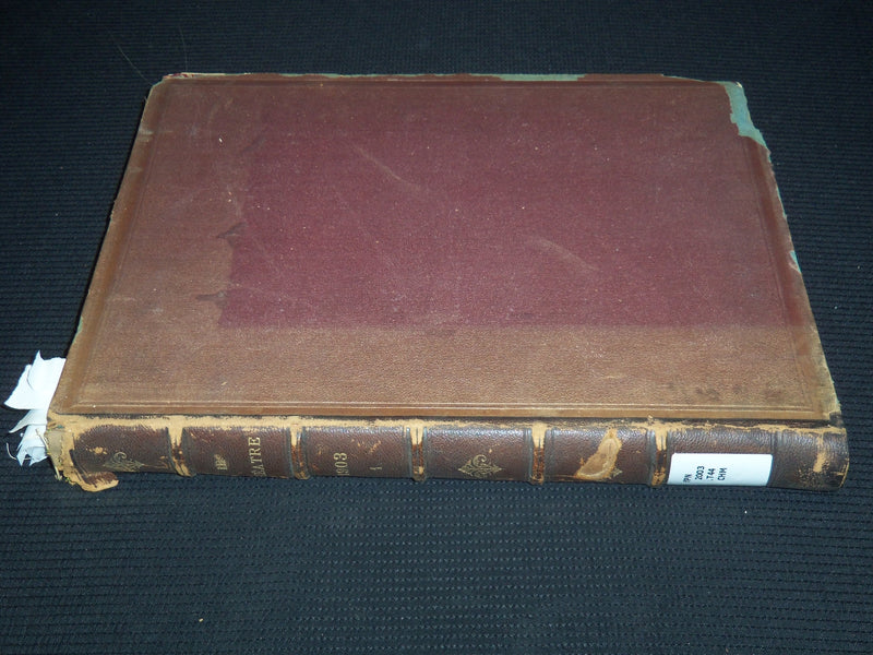 1903 JULY-DECEMBER LE THEATRE MAGAZINE BOUND VOLUME - 12 ISSUES - KD 2657E