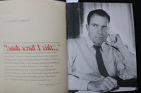 1960 RICHARD NIXON CAMPAIGN BOOK - SOFTCOVER - K 2312
