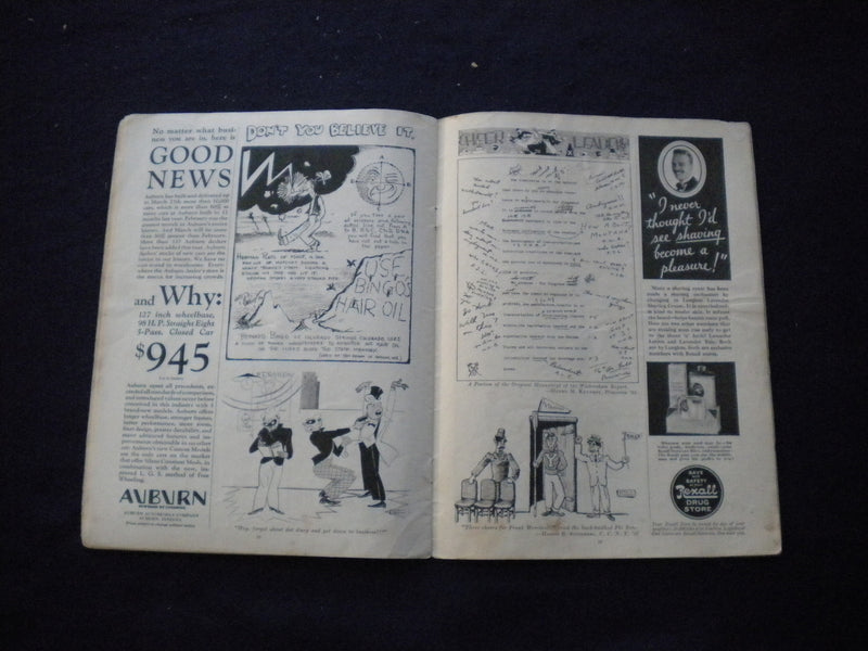 1931 APRIL 18 JUDGE MAGAZINE - SPRING! - B 438R