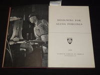1948-1950 DESIGNING FOR ALCOA FORGINGS BOOKS LOT OF 2 - ALUMINUM CO. - KD 9505