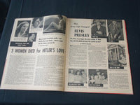 1958 DECEMBER THE NATIONAL POLICE GAZETTE MAGAZINE - ELVIS PRESLEY - B 5689