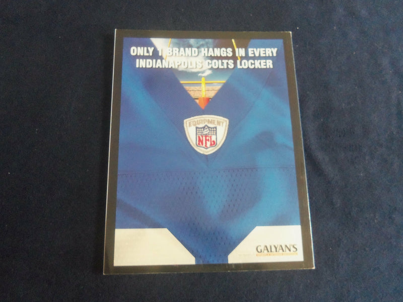 2002 INDIANAPOLIS COLTS YEARBOOK - ST 7149