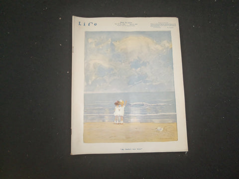 1918 JULY 25 LIFE MAGAZINE - 