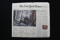 2025 MARCH 2 NEW YORK TIMES - HOW DINNER PARY BANTER INSPIRED FEDERAL TAKEOVER