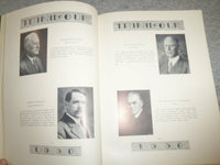 1930 THE TRINILOGUE TRINITY COLLEGE YEARBOOK - WASHINGTON, D.C. - YB 2501