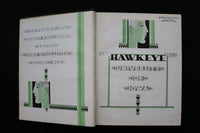 1932 THE HAWKEYE UNIVERSITY OF IOWA YEARBOOK - IOWA CITY, IOWA - YB 3540