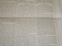 1856 MARCH 15 LIFE ILLUSTRATED NEWSPAPER - EVERETT UPON WASHINGTON - NP 4802