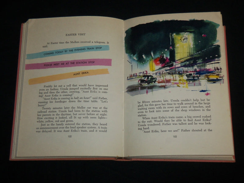 1960 THE BIG BOOK TO GROW ON HARDCOVER BOOK - JANUSZ GRABIANSKI - KD 6938