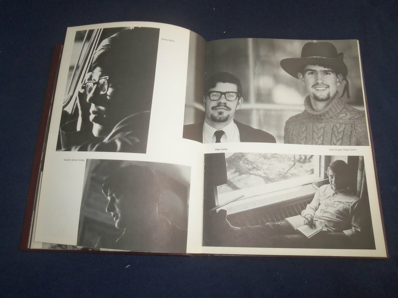 1968 GRIFFIN POMFRET COLLEGE PREP BOARDING SCHOOL YEARBOOK -POMFRET, CT- YB 2347