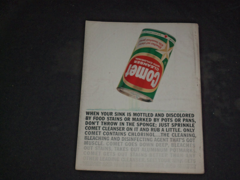 1962 SEPTEMBER GOOD HOUSEKEEPING MAGAZINE - NICE COVER, ARTICLES & ADS - B 4025