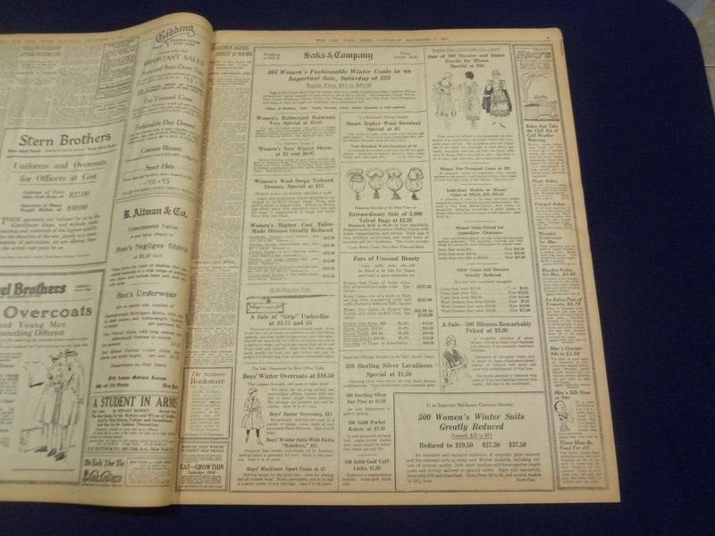 1917 DECEMBER 1 NEW YORK TIMES - BOLSHEVIKI CARRY 6 PETROGRAD SEATS - NT 8248