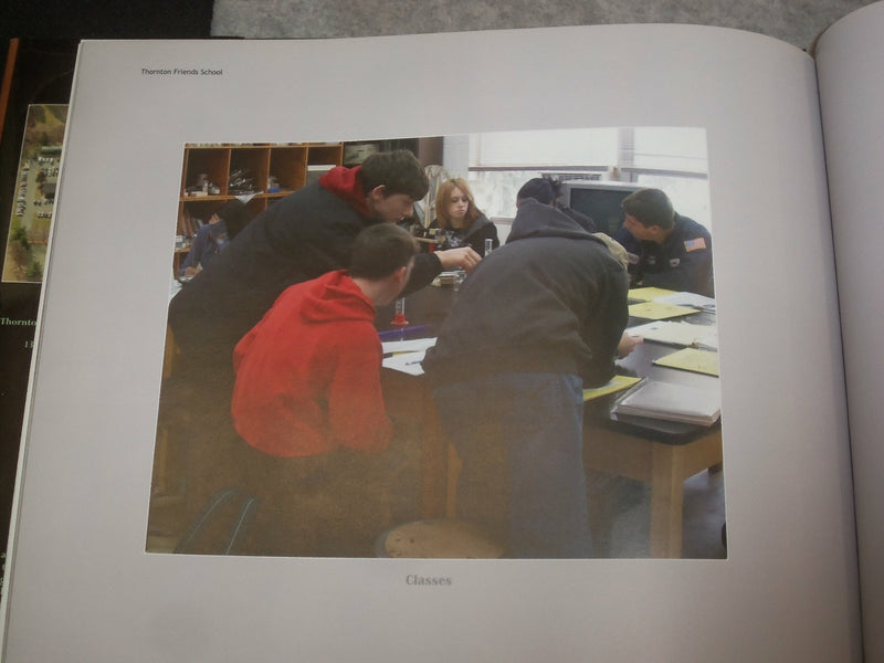 2006-2007 THORTON FRIENDS SCHOOL YEARBOOK - SILVER SPRING, MARYLAND - YB 2012